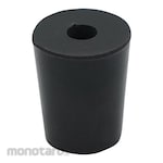AS ONE Perforated Rubber Plug Viton R Stopper