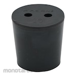 AS ONE Plug Rubber With Hole (Penutup Karet)