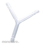 AS ONE Tube Y-Shaped with Rubber Stopper