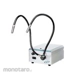 Cole Parmer Self-Supportng Dual Arm Gooseneck Fiber Optic Light Pipe