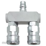 AS ONE Fixed pair socket