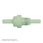 AS ONE Check Valve Polyacetal