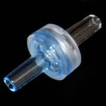 AS ONE PC diaphragm check valve, pack of 10, CAC series