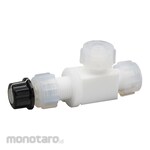 AS ONE Right Angle Needle Valve LN Series