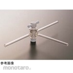 Cosmo Speed PTFE three-way cock 2008 series