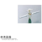 Cosmo Speed PTFE two-way cock (with rubber stopper) 2010 series