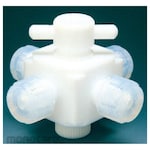 SANSYO All PTFE four-way valve