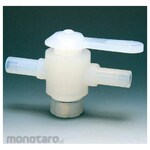 SANSYO PFA two-way valve