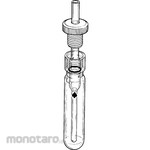 Sigma-Aldrich Ace Pressure Tubes With Plunger Valves And Thermowells