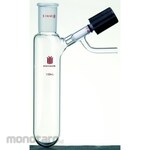 Synthware Reaction Tube With High Vacuum Valve
