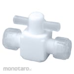 Tokyo Glass Kikai (TGK) PTFE 2-Way Valve Press-Fit Type