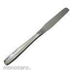 AS ONE All Stainless Steel Ointment Spatula