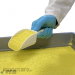 Sampling Systems [Sterilized] Powder Scoop (HDPE) Double Bag