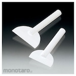 Sanplatec PTFE spatula half moon type