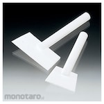 Sanplatec PTFE spatula trapezoidal type