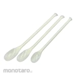 AS ONE Spoon Plastic White ABS Resing (Sendok Lab)