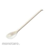 AS ONE White Plastic Spoon