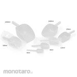 Sampling Systems [Sterilized] Powder Scoop (HDPE)