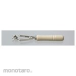 SANSYO Test tube scissors with wooden handle