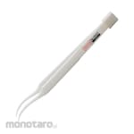 Cole Parmer Ceramic Tweezer With Curved Square Flat Tip