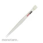 Cole Parmer Ceramic Tweezer With Squared Flat Serrated Tip