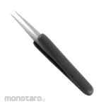 Cole Parmer Foam Grip Tweezers with Long Very Sharp Fine Tips