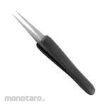 Cole Parmer Foam Grip Tweezers with Short Very Sharp Fine Tips