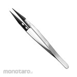 Cole Parmer Stainless Steel Tweezers With Sharp Pointed Plastic Tips
