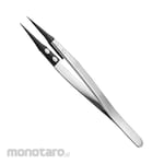 Cole Parmer Stainless Steel Tweezers With Very Sharp Tapered Fine Plastic Tips