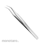 Cole Parmer Titanium Tweezers with Curved Very Fine Tips