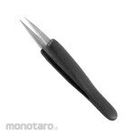 Cole Parmer Tweezers Foam Grip with Straight Thick Flat Tips (Pinset Lab)