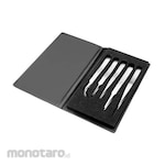 Cole Parmer Tweezers Stainless Steel Set (Pinset Lab)