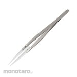 Cole Parmer Tweezers Sterile Stainless Steel with Ceramic Fine Pointed Tip (Pinset Lab)
