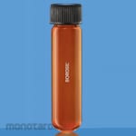 BOROSIL Tubes Culture Amber Media Round Bottom with Screw Cap and PTFE Liner