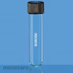 BOROSIL Tubes Culture Media Round Bottom with Screw Cap and PTFE Liner