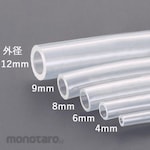 ESCO Flexible fluorine tube (PVDF) EA125FA-8 series
