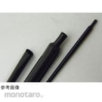 DENKA ELECTRON 150°C super heat resistant heat shrink tube black [HC150] 10m 10m roll x 5 bags HC150 series