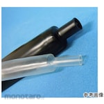 DENKA ELECTRON Large diameter heat shrink tube Φ12 to Φ50 Black [THT] 1m 10 pieces x 5 bags THT series
