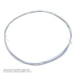 AS ONE NAFLON Selang PTFE Ukuran Milimeter