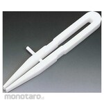 Sanplatec Flat tip tweezers