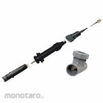 Sensorex Inline pH Kit Ryton PPS BNC Flat Tip