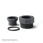 Hanna Instruments Flow Cell Probe Adapter Kit O-Ring, Nut, Adapter