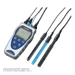AS ONE Waterproof Portable Multi Water Quality Logger