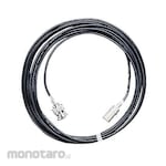 Cole Parmer BNC connector cable 3-ft for C-P interchangeable cable electrodes.