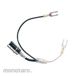 Cole Parmer BNC-to-Spade Lug Adapter