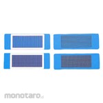 Tokyo Glass Kikai (TGK) Glassware Border Slide (Kaca Preparat)