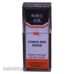 Shanghai Sanaisi Test Strip Congo Red Indicator (Strip Uji Indikator)