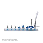 Cole Parmer Nozzle Kit With 8 Different Nozzles