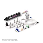 Cole Parmer Spex VapLock Solvent Waste Kit Nalgene PTFE