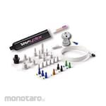 Cole Parmer Spex VapLock Solvent Waste Kit PP Din 45